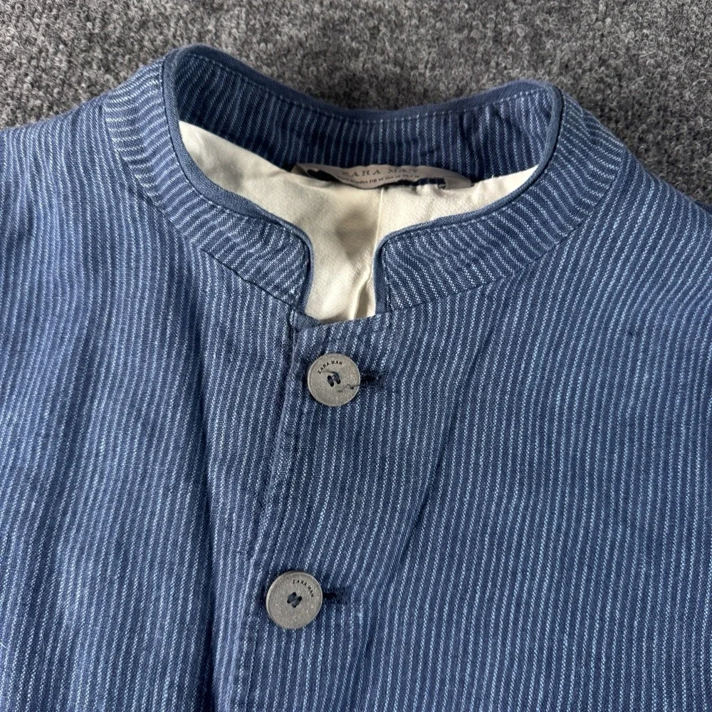 Zara man linen